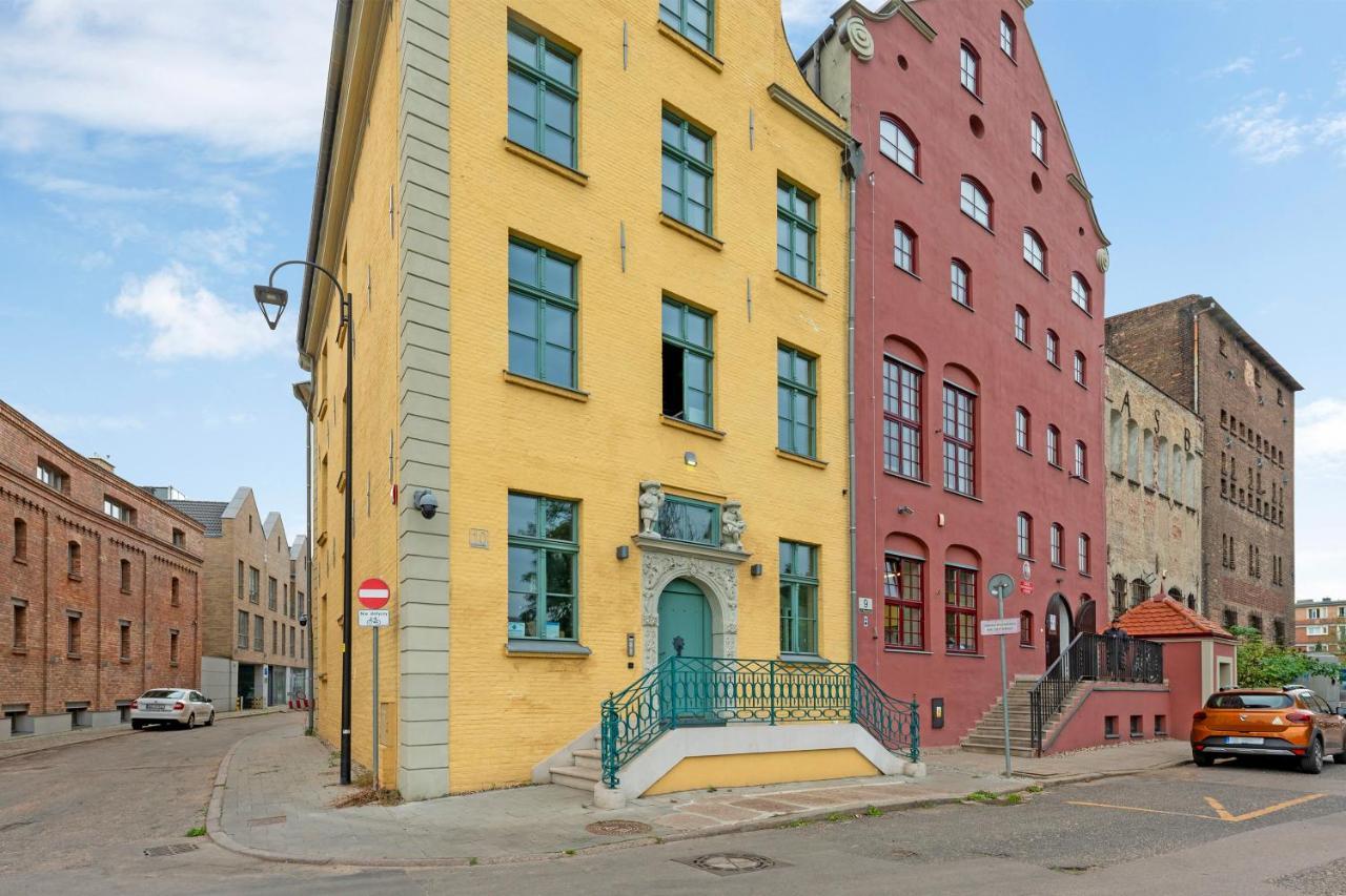 Historical Townhouse By Blue Mandarin Apartment Gdansk Luaran gambar