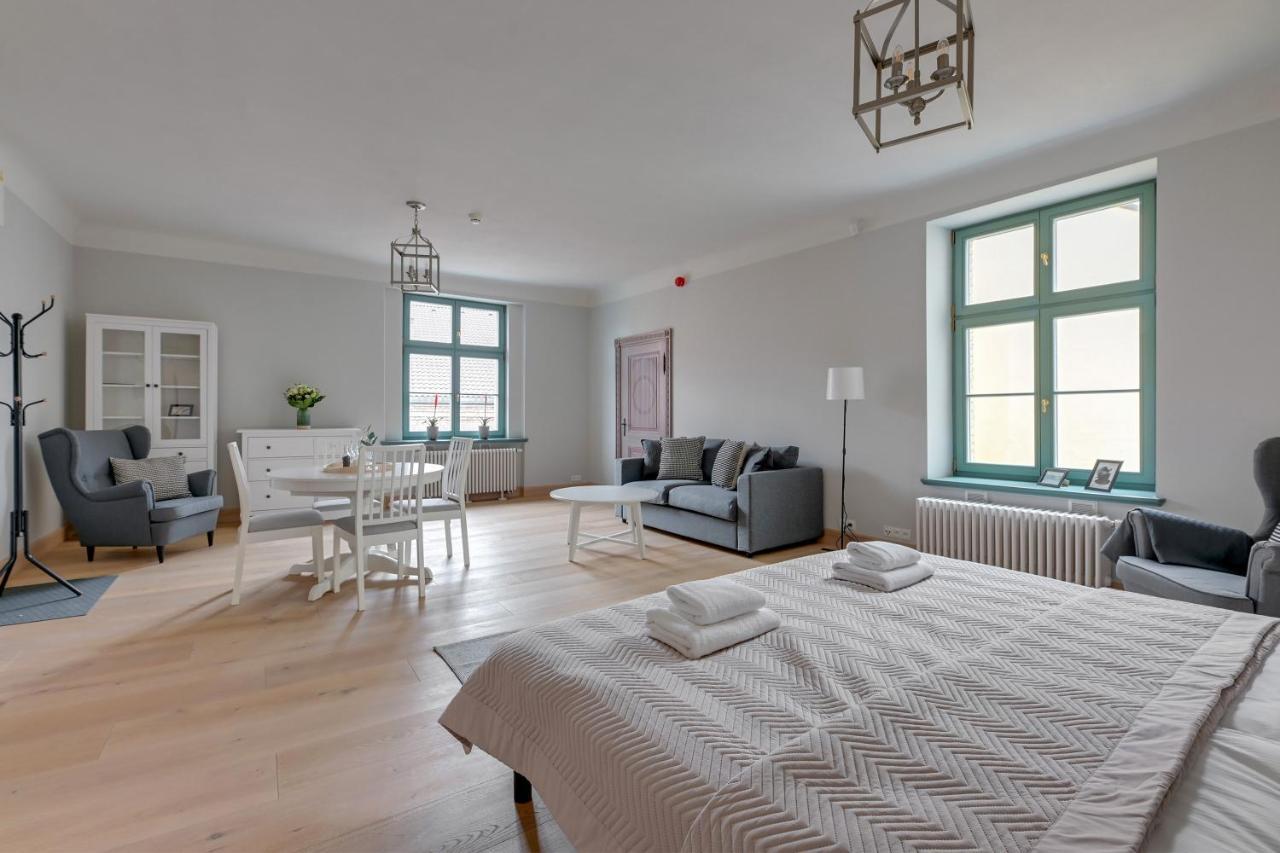Historical Townhouse By Blue Mandarin Apartment Gdansk Luaran gambar