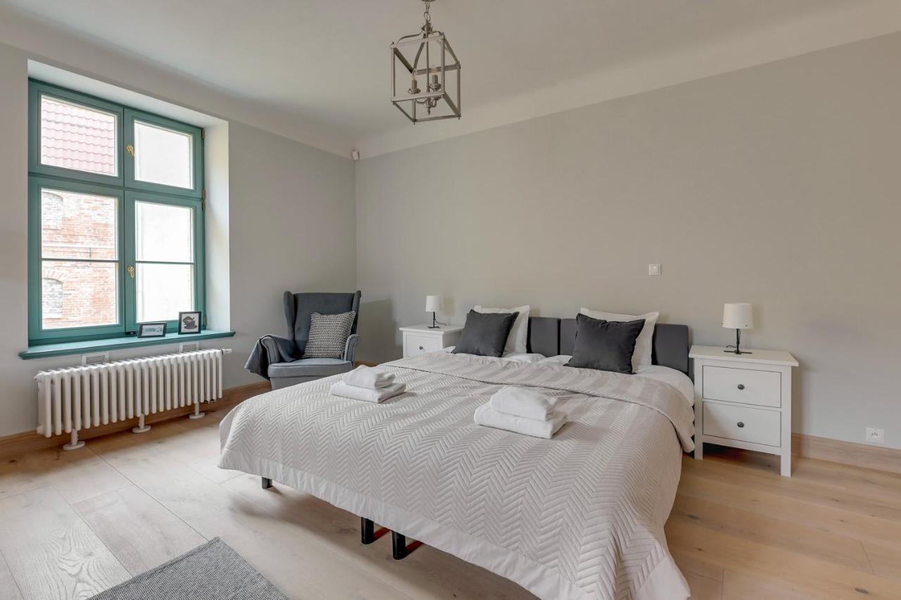Historical Townhouse By Blue Mandarin Apartment Gdansk Luaran gambar