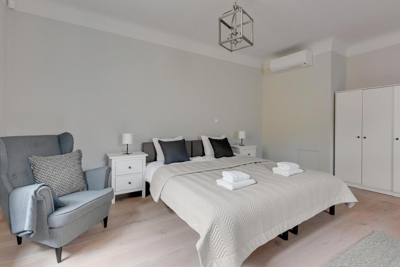 Historical Townhouse By Blue Mandarin Apartment Gdansk Luaran gambar
