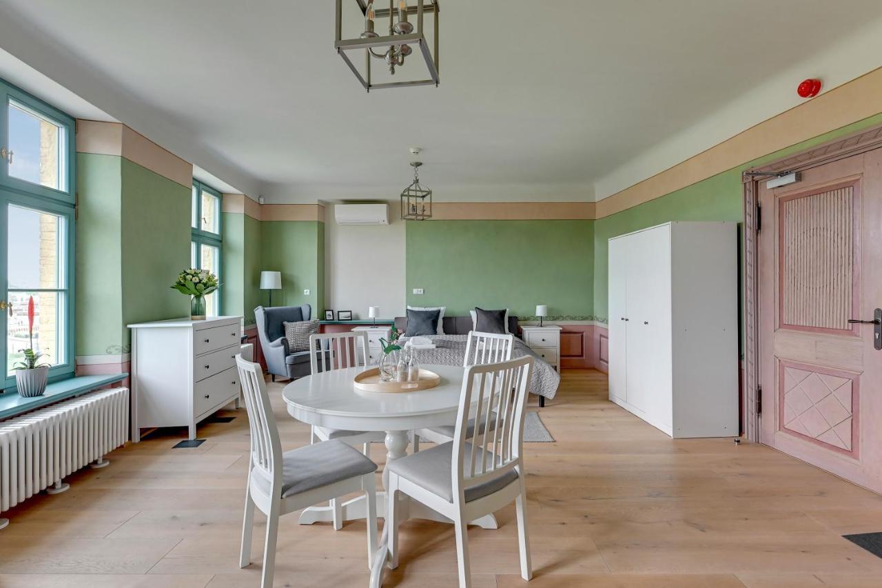 Historical Townhouse By Blue Mandarin Apartment Gdansk Luaran gambar