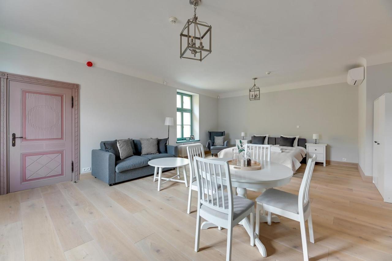 Historical Townhouse By Blue Mandarin Apartment Gdansk Luaran gambar