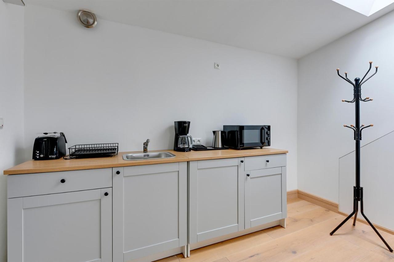 Historical Townhouse By Blue Mandarin Apartment Gdansk Luaran gambar