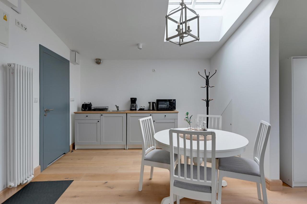 Historical Townhouse By Blue Mandarin Apartment Gdansk Luaran gambar