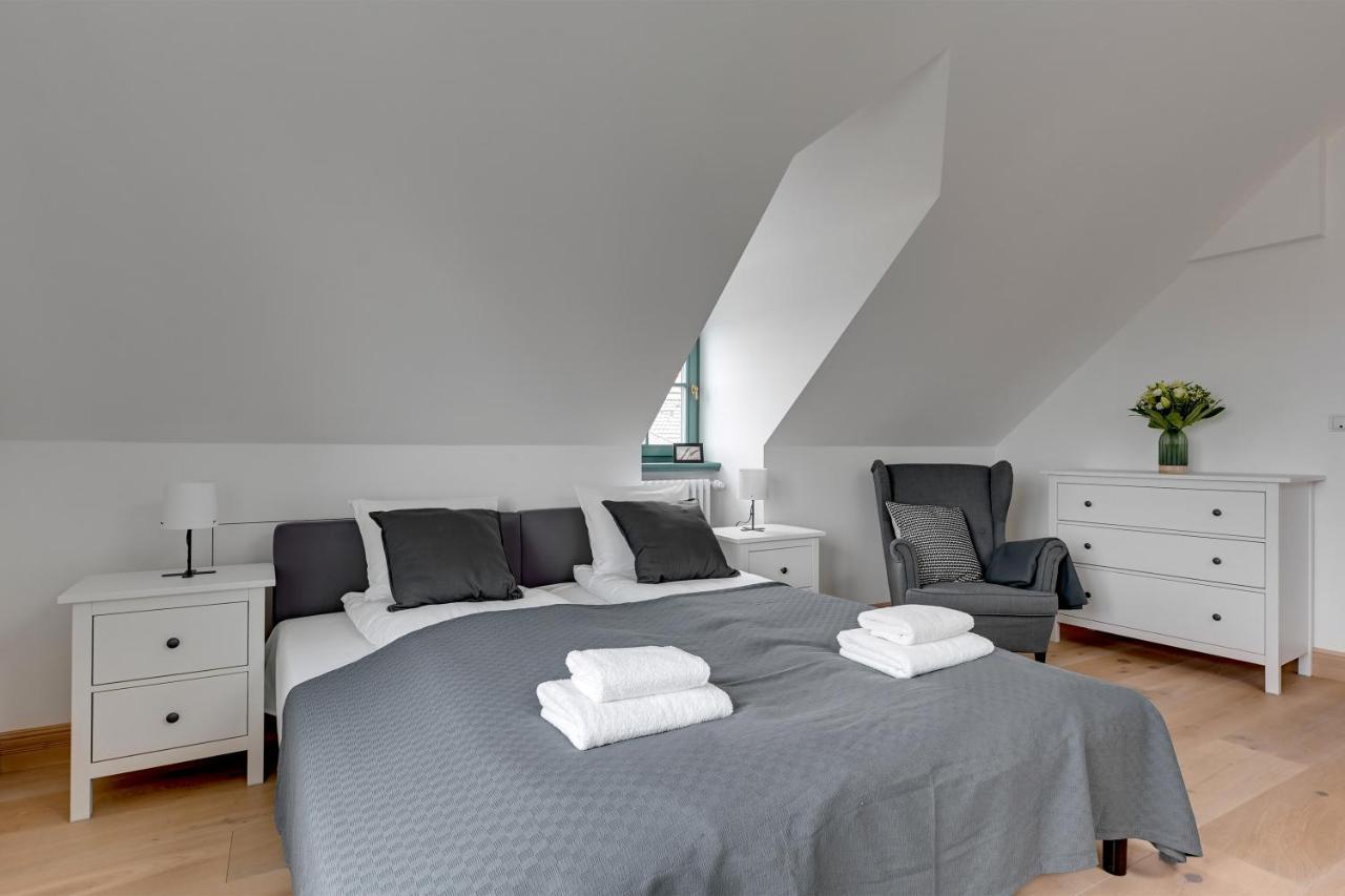 Historical Townhouse By Blue Mandarin Apartment Gdansk Luaran gambar