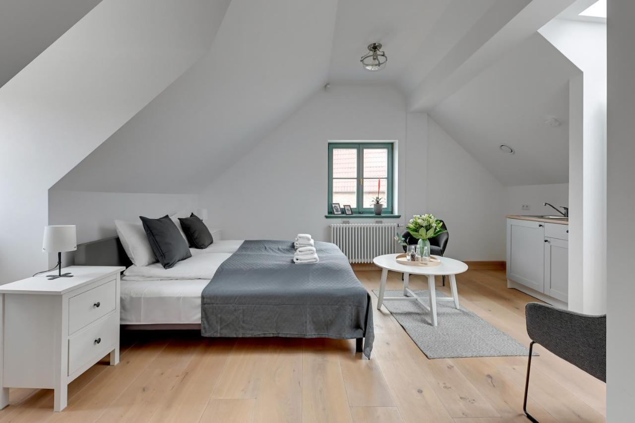 Historical Townhouse By Blue Mandarin Apartment Gdansk Luaran gambar