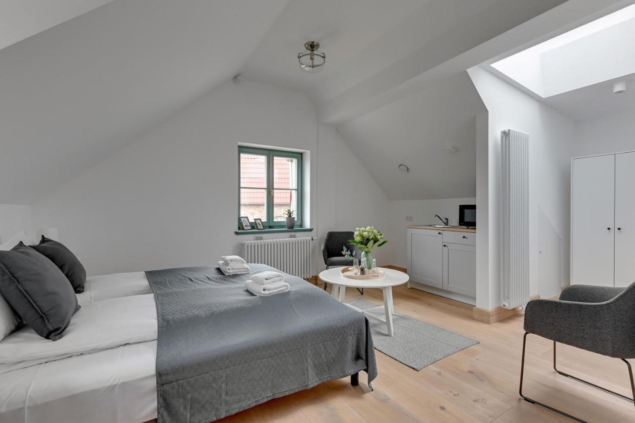 Historical Townhouse By Blue Mandarin Apartment Gdansk Luaran gambar