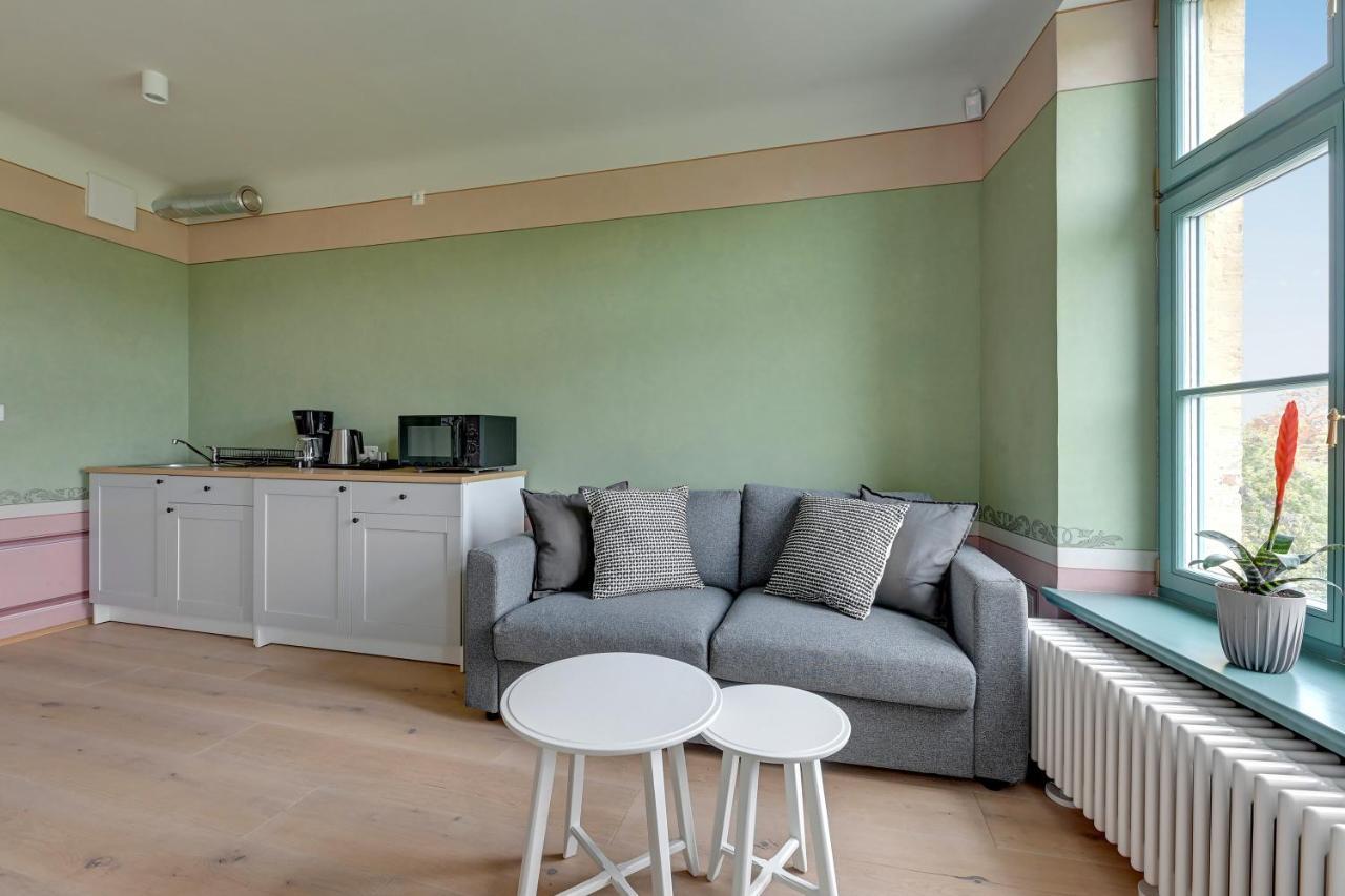 Historical Townhouse By Blue Mandarin Apartment Gdansk Luaran gambar