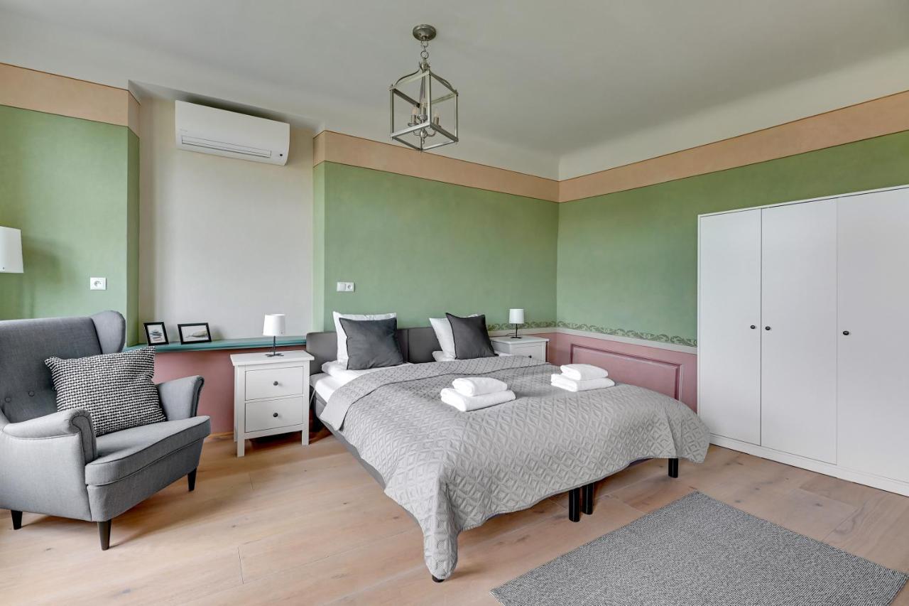 Historical Townhouse By Blue Mandarin Apartment Gdansk Luaran gambar