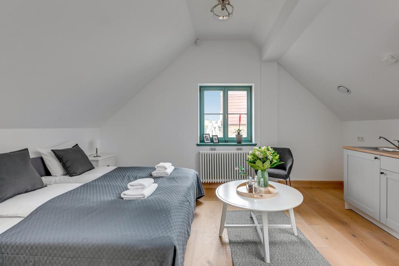 Historical Townhouse By Blue Mandarin Apartment Gdansk Luaran gambar