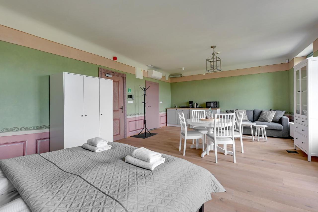 Historical Townhouse By Blue Mandarin Apartment Gdansk Luaran gambar