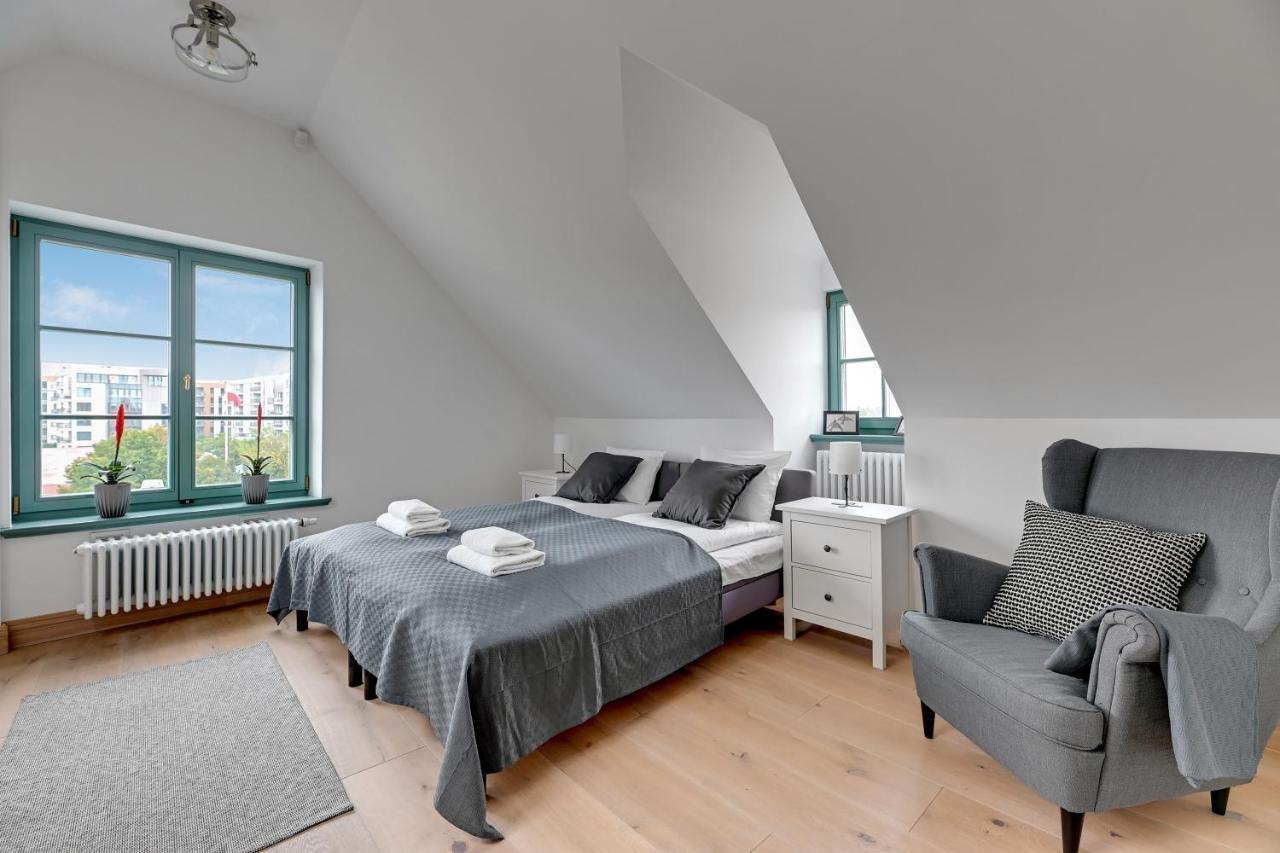 Historical Townhouse By Blue Mandarin Apartment Gdansk Luaran gambar
