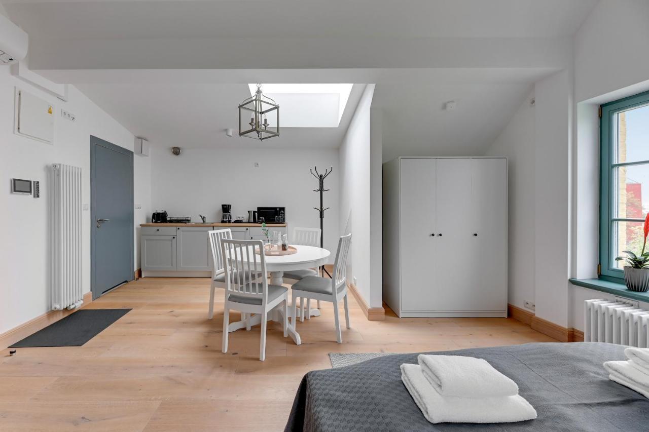 Historical Townhouse By Blue Mandarin Apartment Gdansk Luaran gambar