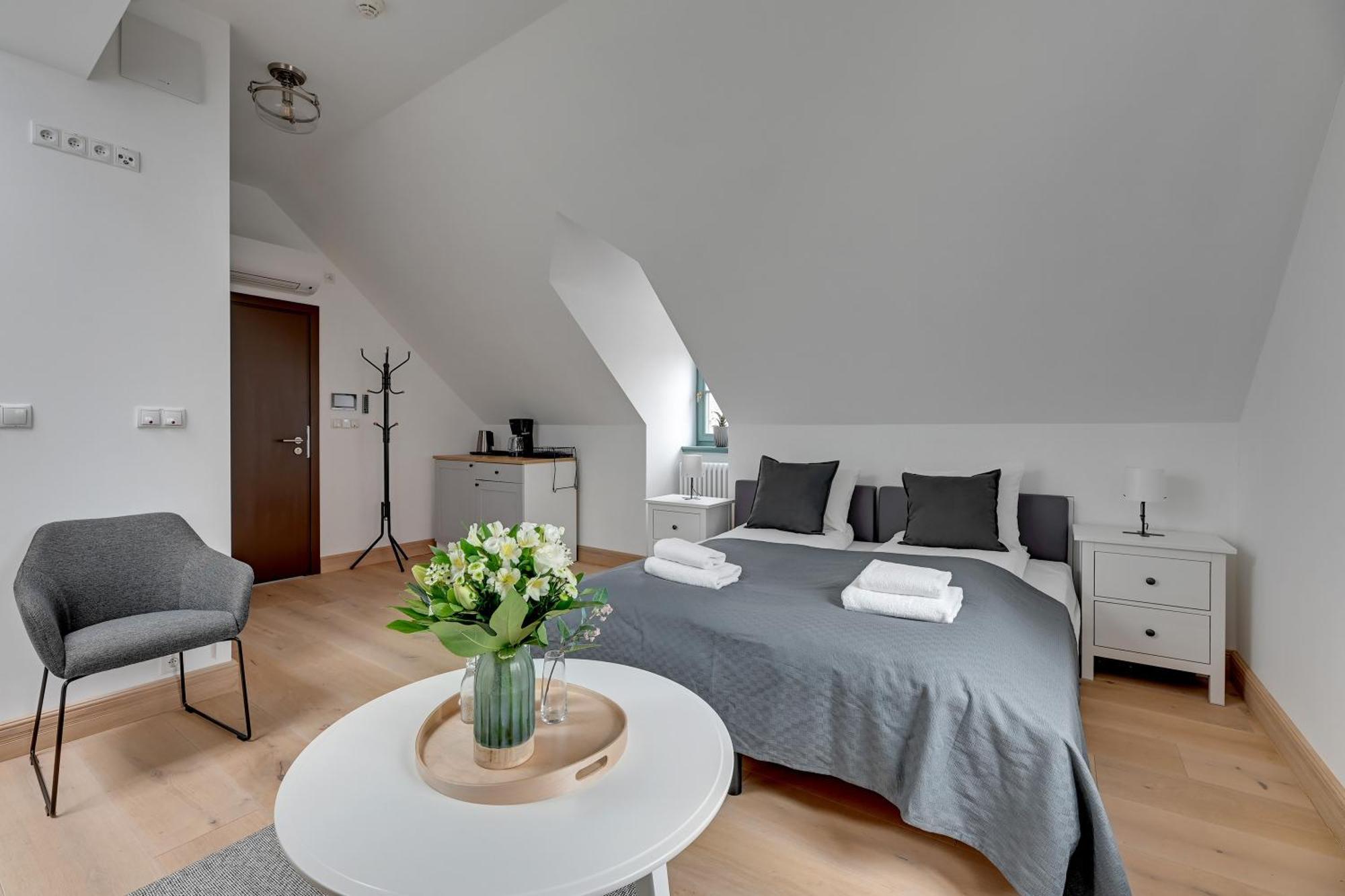 Historical Townhouse By Blue Mandarin Apartment Gdansk Luaran gambar