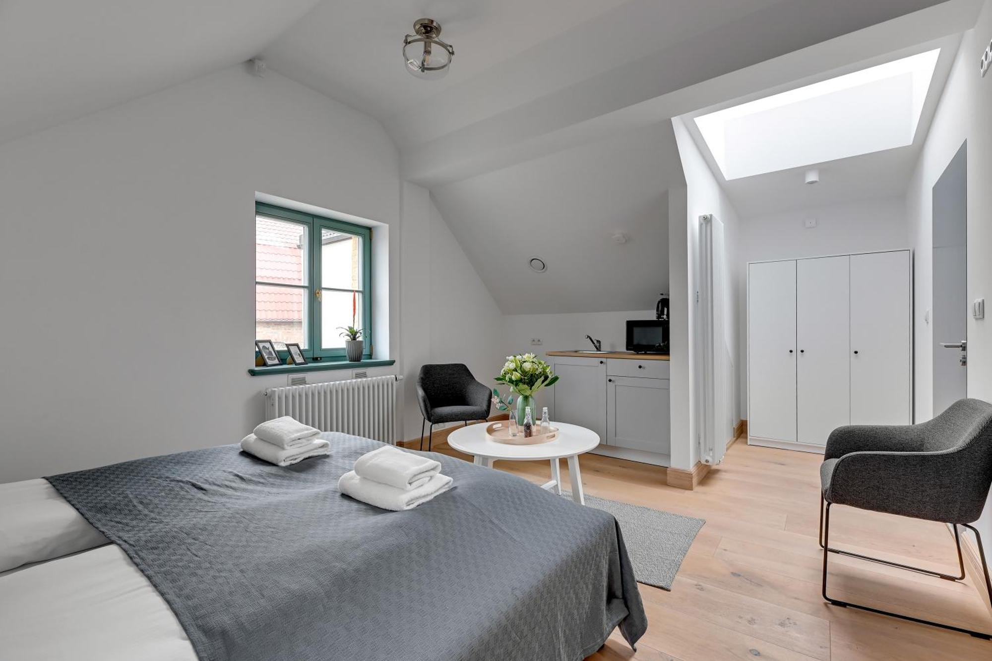 Historical Townhouse By Blue Mandarin Apartment Gdansk Luaran gambar
